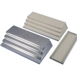 hofe Polica, širina 1000 mm, DE 5 kosov, globina 800 mm, nosilnost 125 kg, pocinkano | Shoptok.si