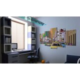  Slika - A drawing of a city 100x50 | shoptok.hr