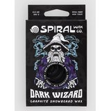 Spiral Wax Dark Wizard Graphite Vosek graphite Slike