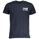 Cavalli Class Muška Majica Kratkih Rukava Plava | shoptok.hr