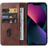 INORCO Za iPhone 13 6,1-palčni usnjeni ovitek za telefon s stojalom, teleta tekstura, denarnica, magnetni ovitek za mobilni telefon, (22036220) | Shoptok.si