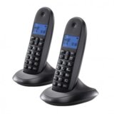 Motorola Duo C1002 Siva in Garnet, (21262228) u