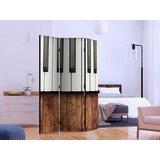 Artgeist PARAVAN 135/172/3 cm rjava, bela Slike