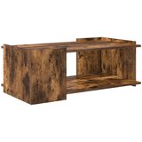  Kava Stol Dimljeni hrast 90 x 50 x 33 cm Konstruirano drvo | shoptok.hr