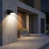  LED solarna lampa 2u1 LED/3,7V 1200 mAh IP54 crna | Eponuda.com