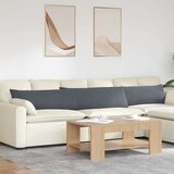 vidaXL jastučići za sofu 2 pcs tamno siva 200 x 40 cm kordura tekstil | shoptok.hr