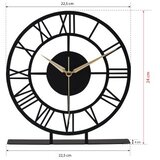 WALLXPERT sat 25cm crni | Eponuda.ba