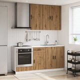  Kuhinjska jedinica PORTO 5 pcs Hrast artisan Konstruirano drvo | shoptok.hr