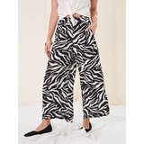 Sinsay Viskozne culotte hlače | shoptok.hr