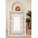  EEXFAB878-KLM CreamYellowTile RedOrangeBlack Carpet (80 x 150) | Eponuda.ba