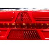  LED kombinovano svetlo sa dinamičkim pokazivačem pravca LED/10-30V IP67, levo | Eponuda.com