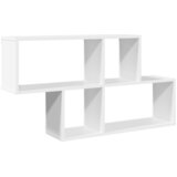  Zidna polica bijela 100 x 20 x 53 cm od konstruiranog drva | Eponuda.com