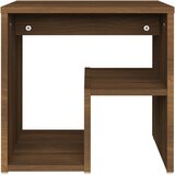  Noćni ormarić boja smeđeg hrasta 40x30x40 cm konstruirano drvo | Eponuda.ba