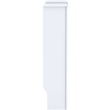  Pokrov za radiator MDF bel 205 cm | Shoptok.si