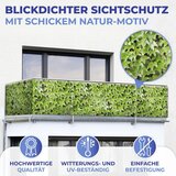Maximex Zelen plastičen balkonski zastor 500x85 cm Wilder Wein – | Shoptok.si
