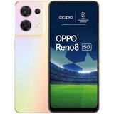 Oppo Pametni telefon Reno 8 6.4' 8Gb/256Gb Dual Sim Shimmer Gold, (21157522) Cene