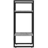 Ormarić za knjige boja hrasta 40 x 30 x 70 cm konstruirano drvo | shoptok.hr