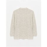 LC Waikiki Crew Neck Plain Long Sleeve Maternity Knitwear Sweater | shoptok.hr