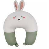 Moye 2 in 1 Pillow Green Rabbit jastuk za vrat Cene