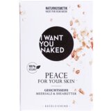 I WANT YOU NAKED milo za obraz "peace for your skin" Cene