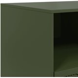 TV ormarić maslinasti 99 x 39 x 44 cm čelični | shoptok.hr