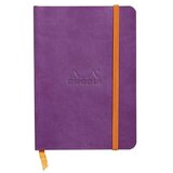  Notes A6, Rhodiarama soft, s gumicom, diktando crte, ljubičasti | shoptok.hr