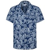 PepeJeans Srajce z dolgimi rokavi PM306525 561 Modra Cene