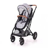 Lorelli Dečija Kolica Sena Set Grey Squared | ePonuda.com