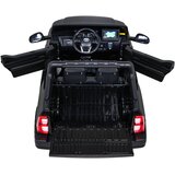  Licenciran avto na akumulator Toyota Hilux 4x4 - črn | Shoptok.si