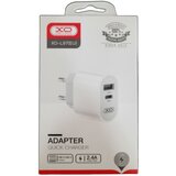 XO Kucni punjac L97 2,4A (USB-A + USB-C) – glava | Eponuda.ba