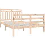  Posteljni okvir iz trdnega lesa 120x190 cm 4FT, (20646305) | Shoptok.si