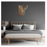 WALLXPERT zidna dekoracija Deer1 gold | ePonuda.com