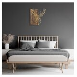 WALLXPERT Zidna dekoracija Jelen 1, 56x58cm | Eponuda.ba