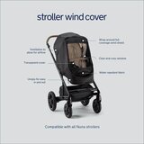 Nuna ® zaštita pred vjetrom za dječja kolica | shoptok.hr