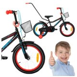  Tabou dječji bicikl Rocket 12" CS crno plavi | shoptok.hr
