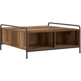  Stolić za kavu Staro drvo 90 x 90 x 41 cm Konstruirano drvo - Staro drvo 90 x 90 x 41 cm | shoptok.hr