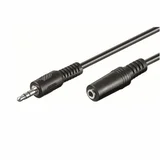 Jack Audio 3,5 mm moški kabel > Ženska 5m - EC1652, (21733026)