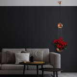 Opviq Luster Verde-15423, 20x20x148cm, IP20, Bakarne boje Cene