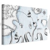  Slika - Treasure Map (1 Part) Wide 30x20 Akustična | shoptok.hr
