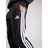 Adidas Športne hlače črna / bela | Shoptok.si