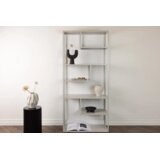 Venture Home polica za knjige Staal 35 × 188 × 85 cm, bež Cijene