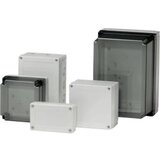 Fibox ABS 125/75 HG instalacijsko kućište 130 x 130 x 75 ABS, poliamid svijetlosiva (RAL 7035) 1 St. | Eponuda.ba