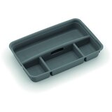 Kis Siva plastična pregrada za kutiju za pohranu 54,5x36x8,5 cm K Latch Box – u