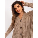 BADU Sweater-BA-SW-8001-1.16P-dark beige | shoptok.hr