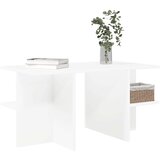  Kava Stol Bijela 87 x 50 x 45 cm Konstrukcijsko drvo | Eponuda.com