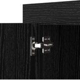  Kreveta Crni hrast 80 x 40 x 75 cm Konstruirano drvo | shoptok.hr