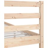  Okvir za krevet od masivnog drva 90 x 190 cm 3FT jednokrevetni | shoptok.hr