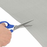 Mrežna tkanina 100 x 2000 cm 30 Mesh Nehrđajući čelik 201 | Eponuda.com