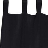  Zavjese za blackout s prstenovima 2 kom. Crna 225 x 140 cm | shoptok.hr