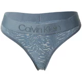 Calvin Klein Underwear Tangice temno siva